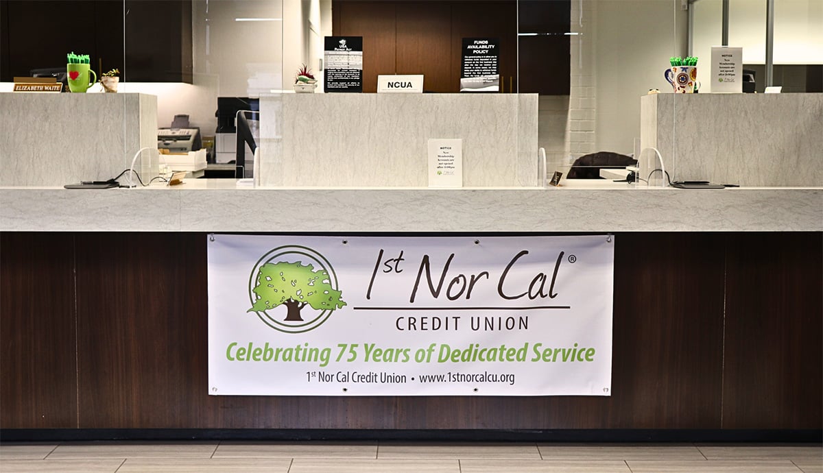 Celebrating 75 Years of Service | 1st Nor Cal® Credit Union | San Francisco  Bay Area